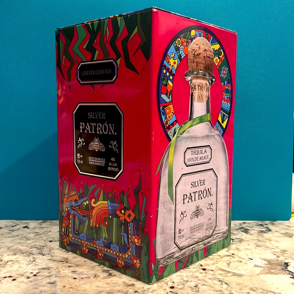 Patron Mexican Heritage Limited Edition Collectors Tin.